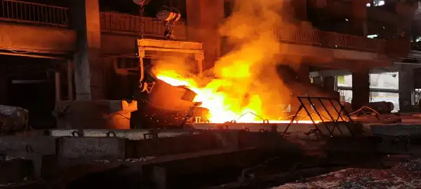 high carbon ferrochrome furnace