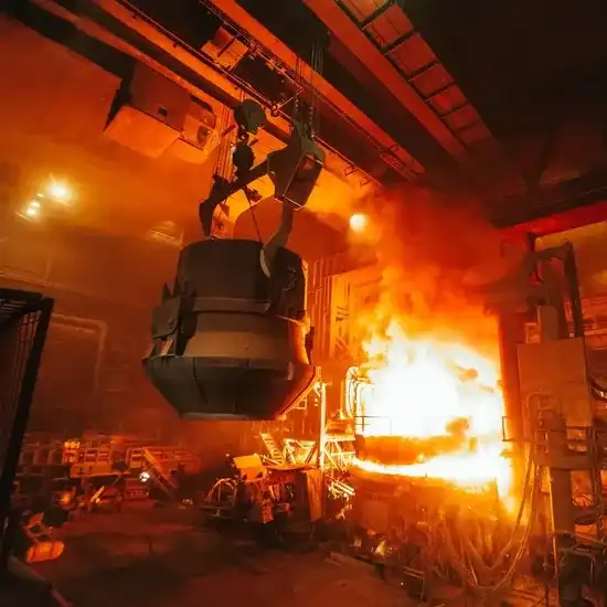 steel ladle refining furnace