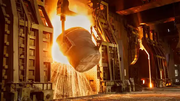steel ladle refining furnace