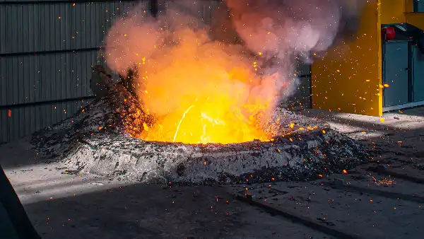 electron beam melting furnace electron beam melting furnace
