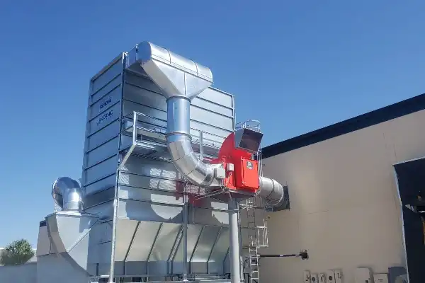 negative pressure dust collector negative pressure dust collector