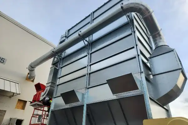 negative pressure dust collector negative pressure dust collector