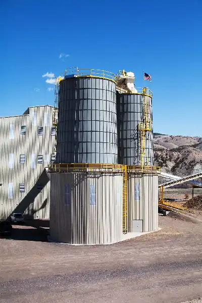  furnace storage silo