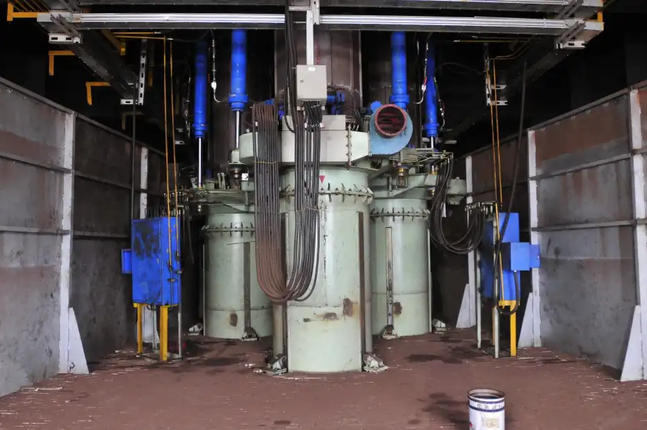 high carbon ferrochrome furnace high carbon ferrochrome furnace
