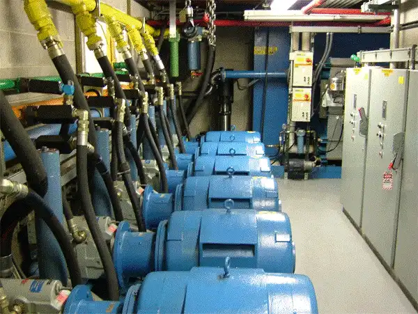 industrial hydraulic station