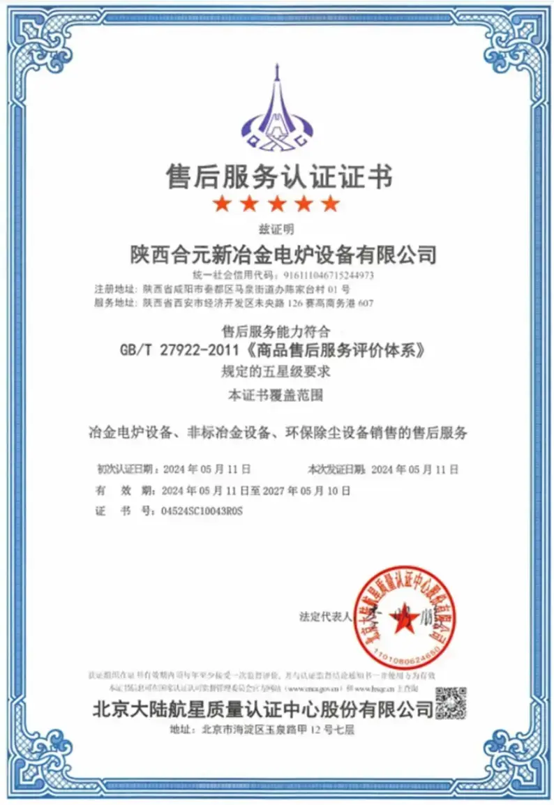 Certification & Patent
