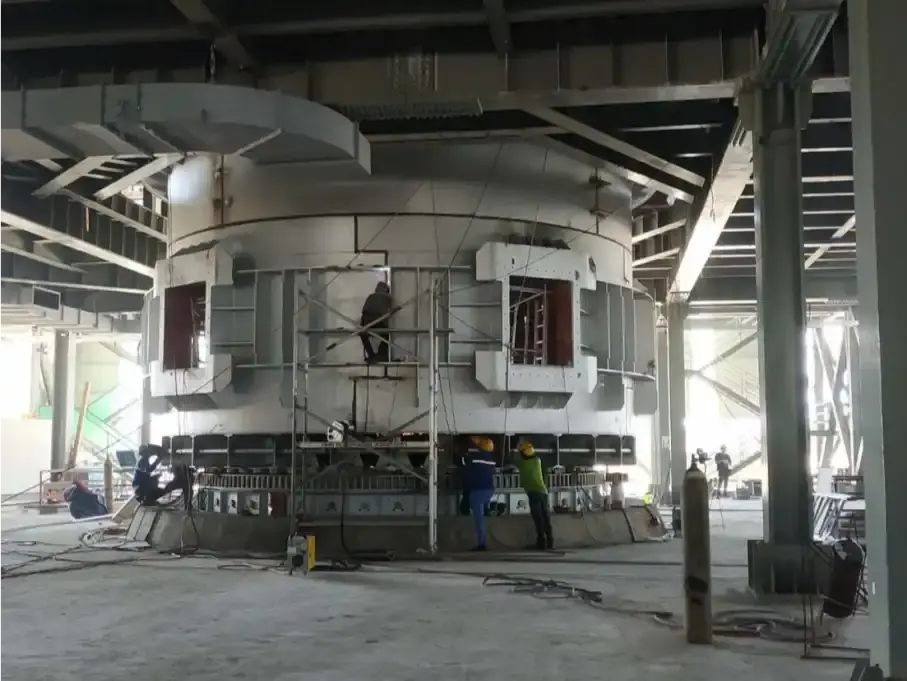 Successful Commissioning of Industrial Silicon Furnace Marks Major Economic Milestone in Shaanxi