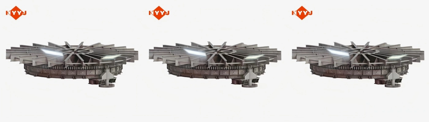 Furnace Body Rotation Mechanism Furnace Body Rotation Mechanism