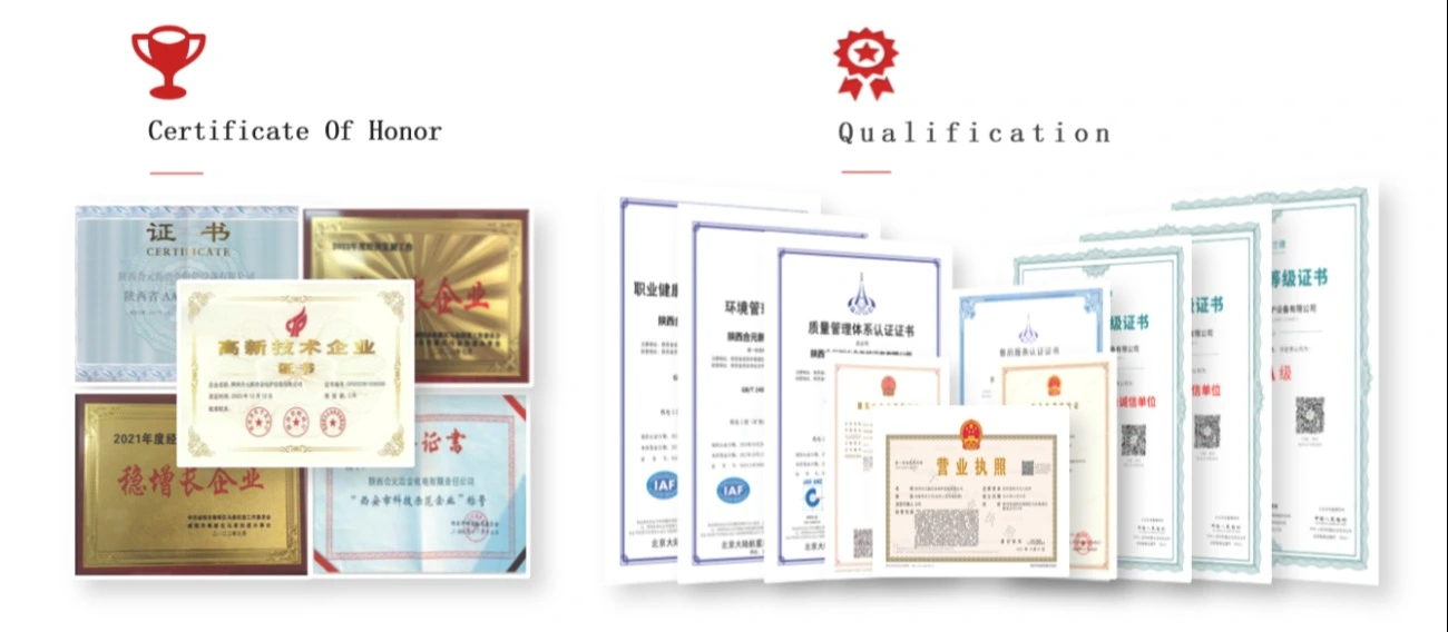 Qualification Certification