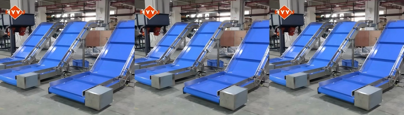 Lift Belt Conveyor
