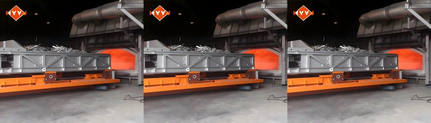 Furnace Charging Vehicle