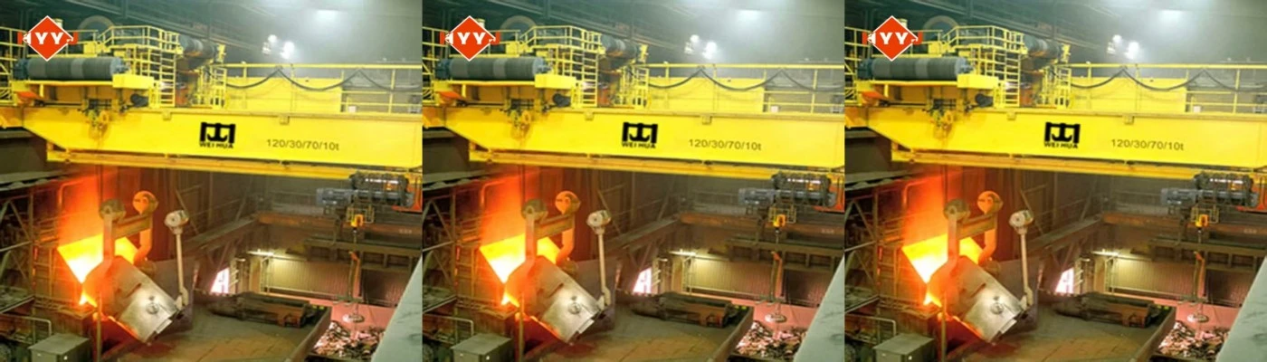 Metallurgy Overhead Crane Metallurgy Overhead Crane