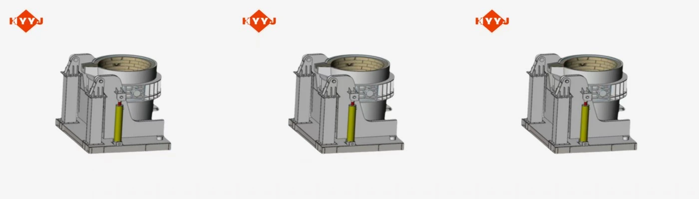 Tilting-Ladle-Type Automatic Pouring Machine