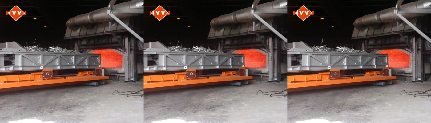 Furnace Charge Car