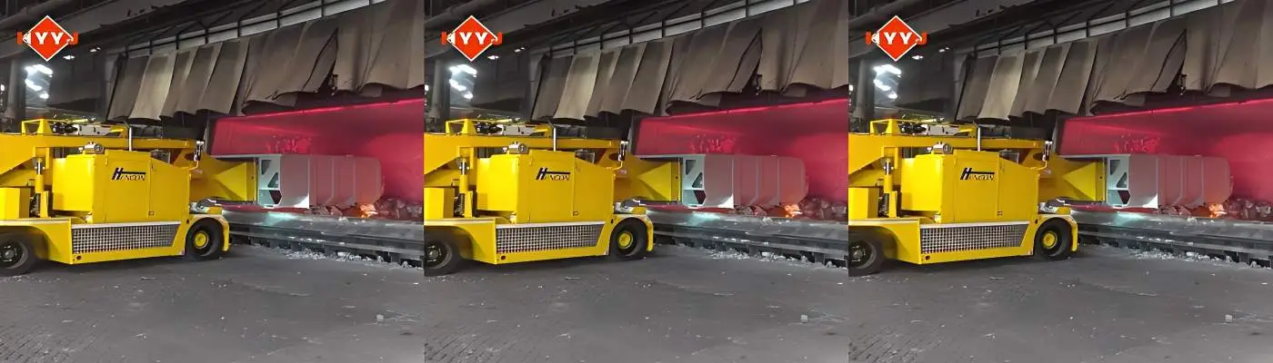 Furnace Charging Machine