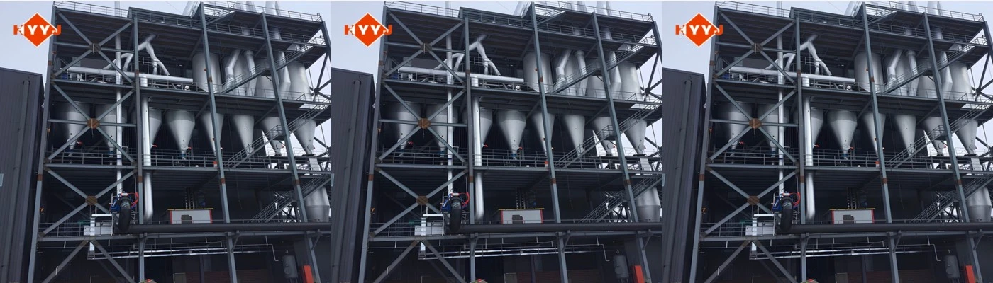 Arc Furnace Dust Removal System