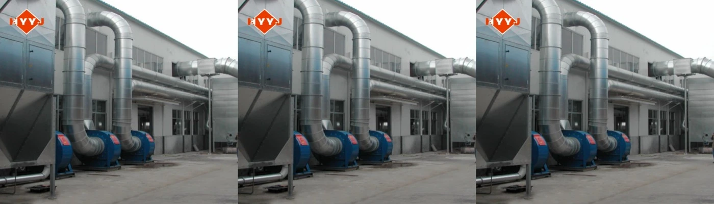 Positive Pressure Dust Collector Positive Pressure Dust Collector