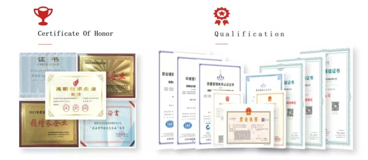 Qualification Certification