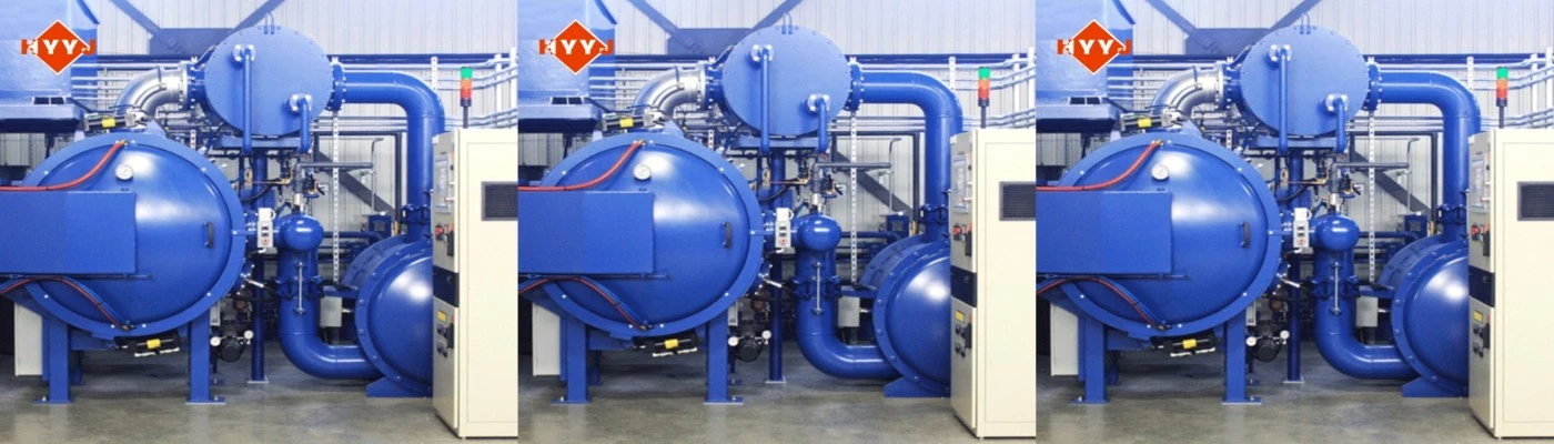 Industrial Vacuum Heat Treatment Furnace