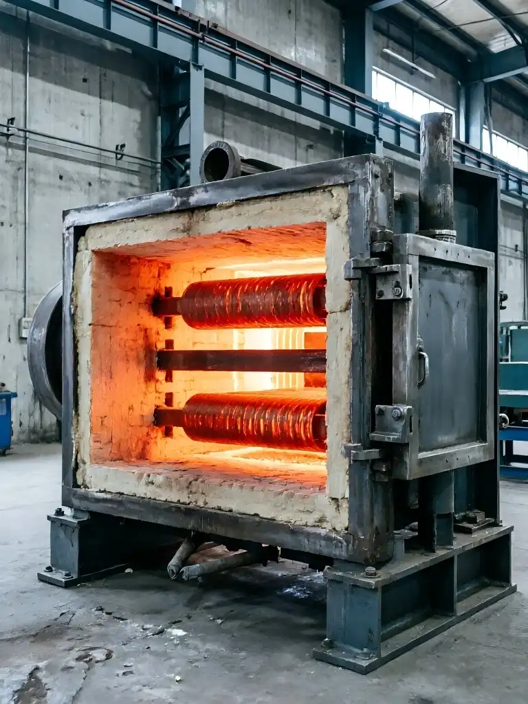 Industrial resistance furnace