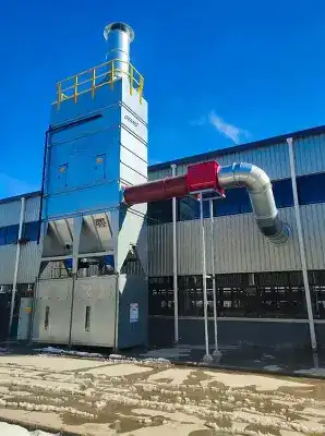 Positive Pressure Dust Collector