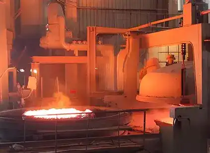 High Carbon Ferromanganese Furnace