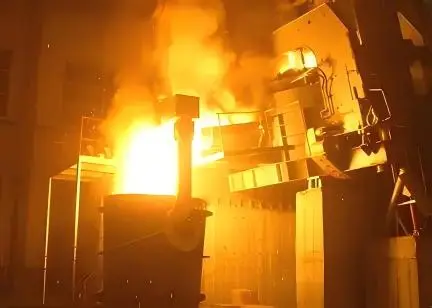 Calcium Silicon Furnace