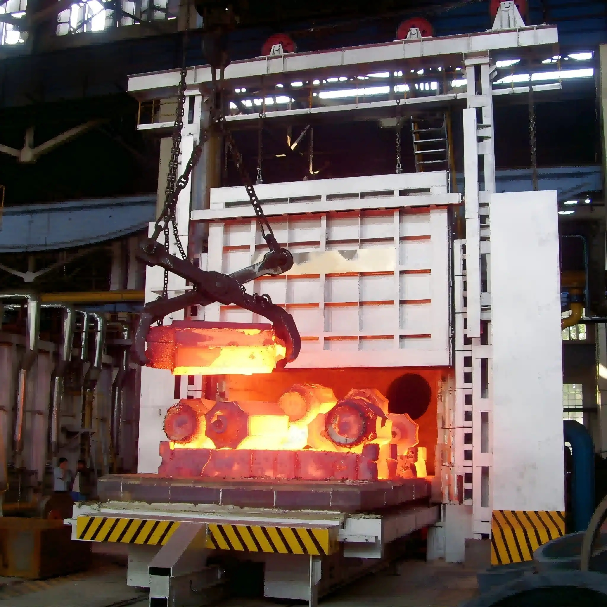 Industrial resistance furnace