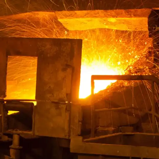 High Carbon Ferromanganese Furnace