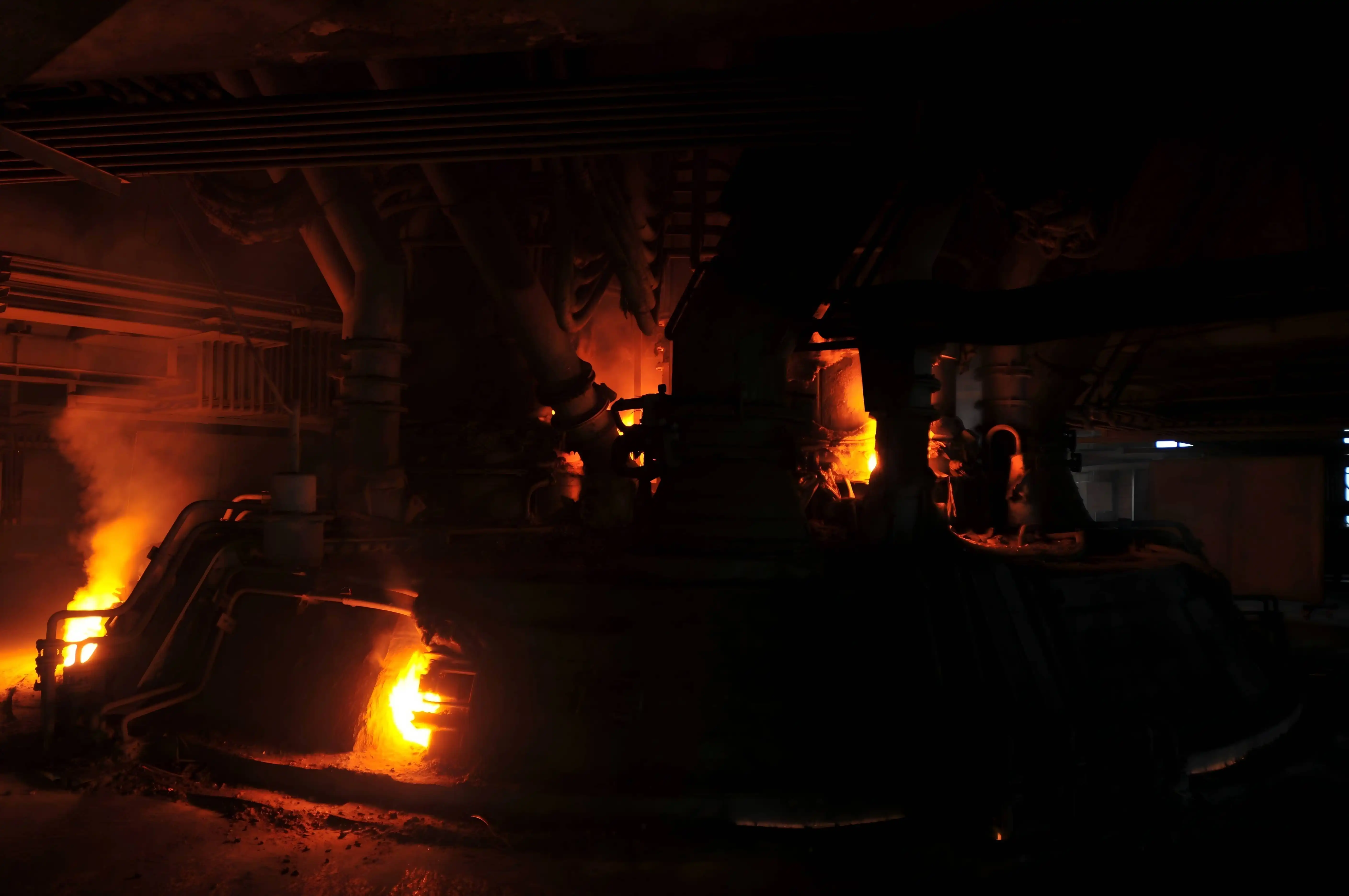 Calcium Silicon Furnace