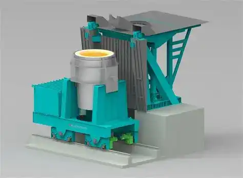 Movable Ladle Transfer Car