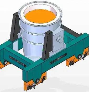 Movable Ladle Transfer Car Movable Ladle Transfer Car