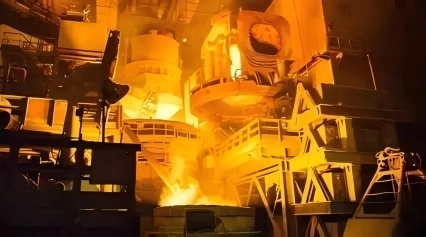 Ferrosilicon furnace Ferrosilicon furnace