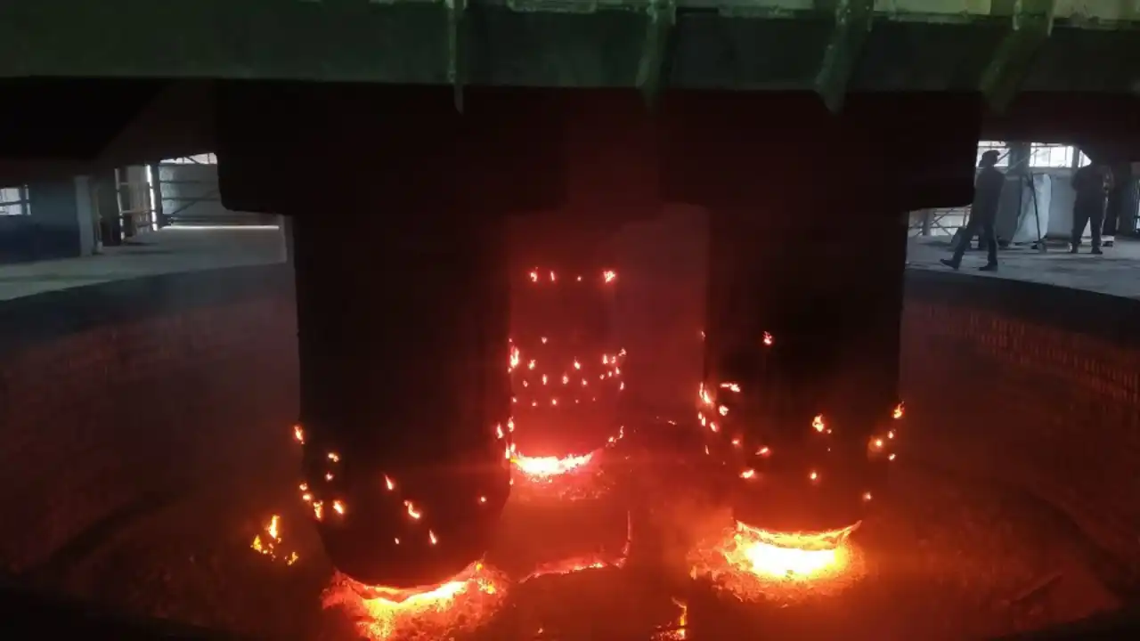 electric submerged arc furnace