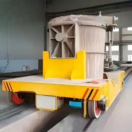 Movable Ladle Transfer Car Movable Ladle Transfer Car