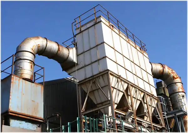 Positive Pressure Dust Collector Positive Pressure Dust Collector