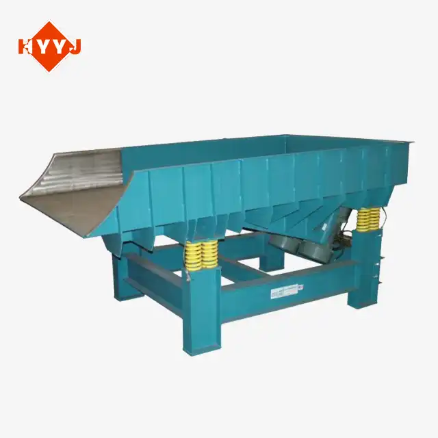 Automatic vibratory feeder