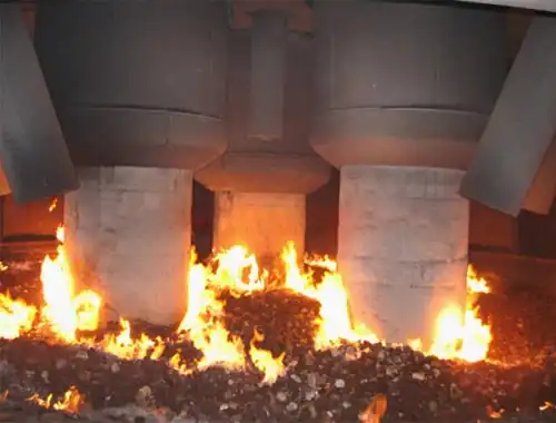 electric submerged arc furnace