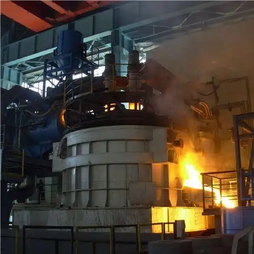 Calcium Silicon Furnace