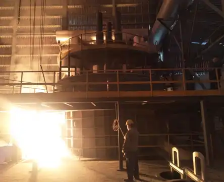 High Carbon Ferromanganese Furnace
