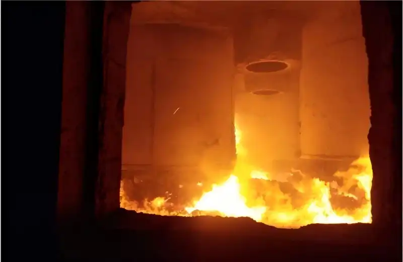 Ferrosilicon furnace