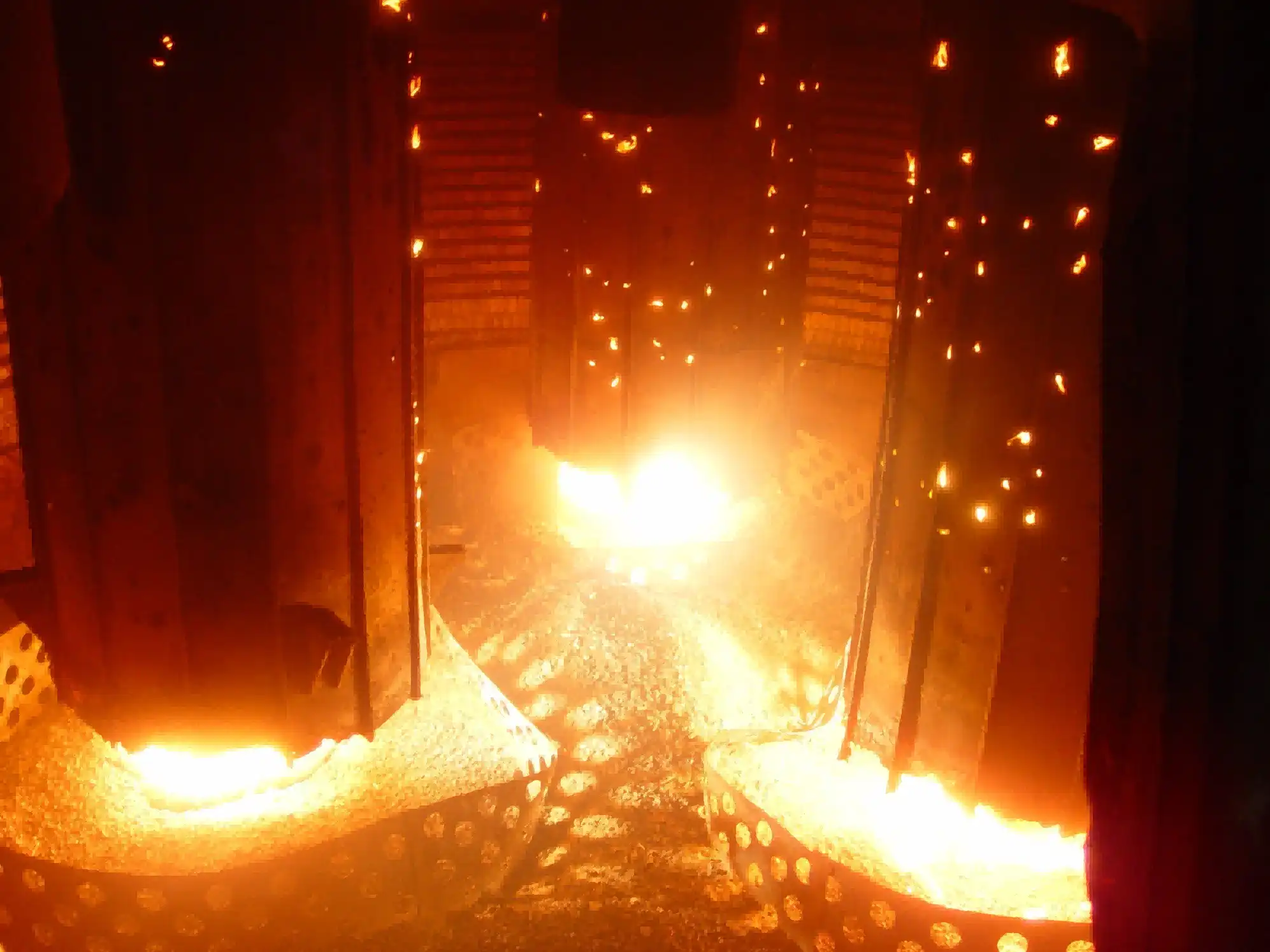 Ferrosilicon furnace Ferrosilicon furnace