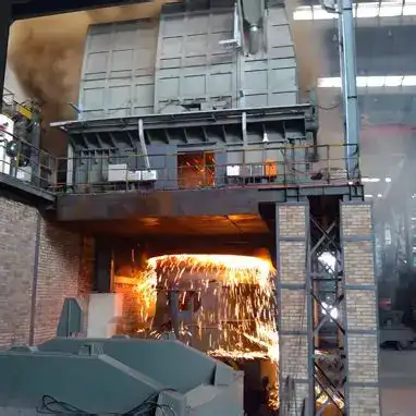 Ferrosilicon furnace Ferrosilicon furnace