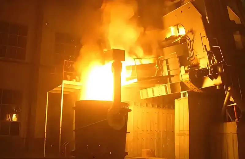 Ferrosilicon furnace