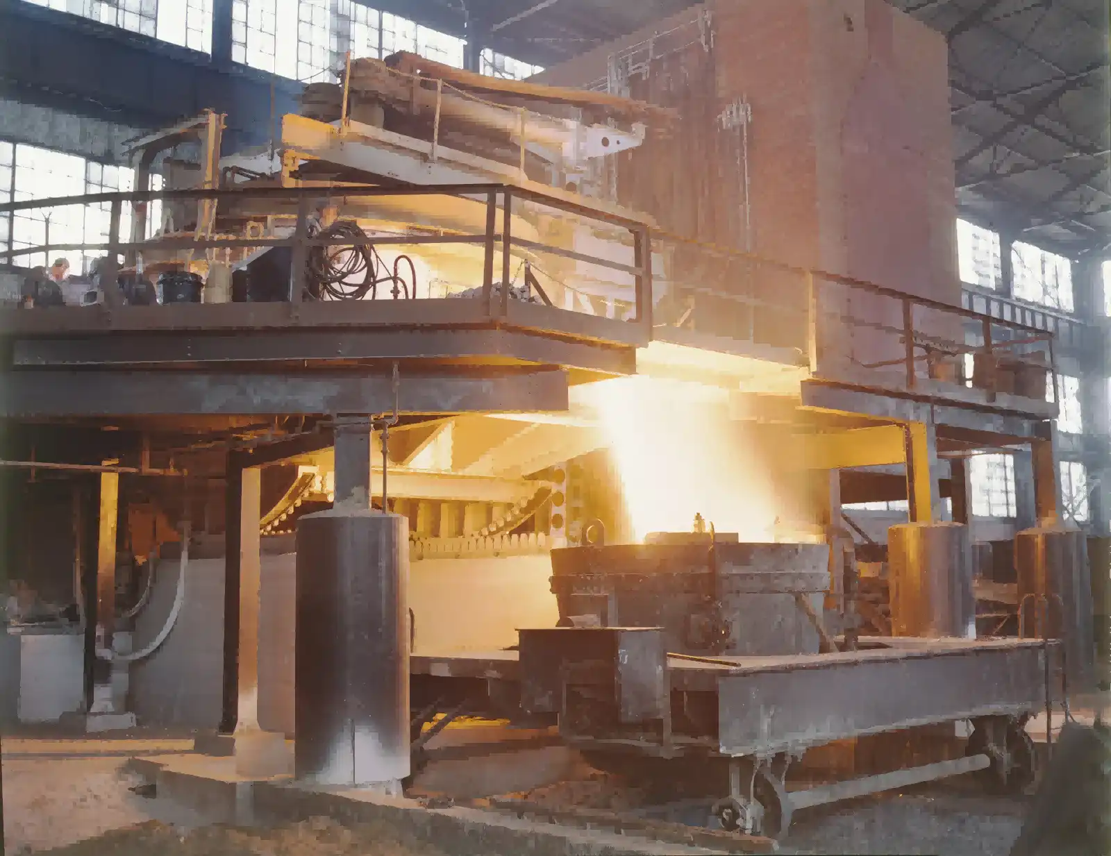 Industrial resistance furnace Industrial resistance furnace