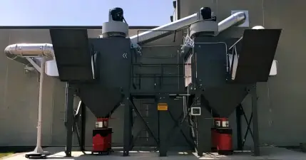 Positive Pressure Dust Collector