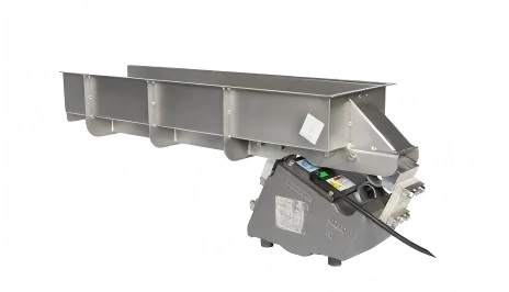 Automatic vibratory feeder