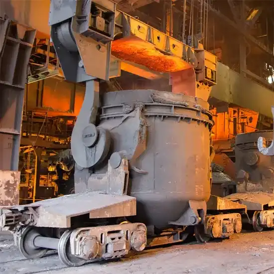 Industrial refining furnaces