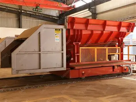 Automatic Furnace Feeding System