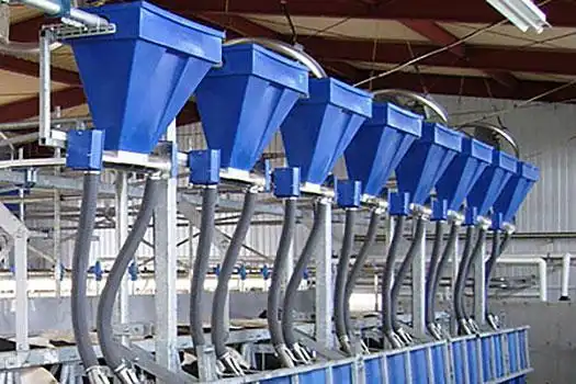 automatic furnace feeding system